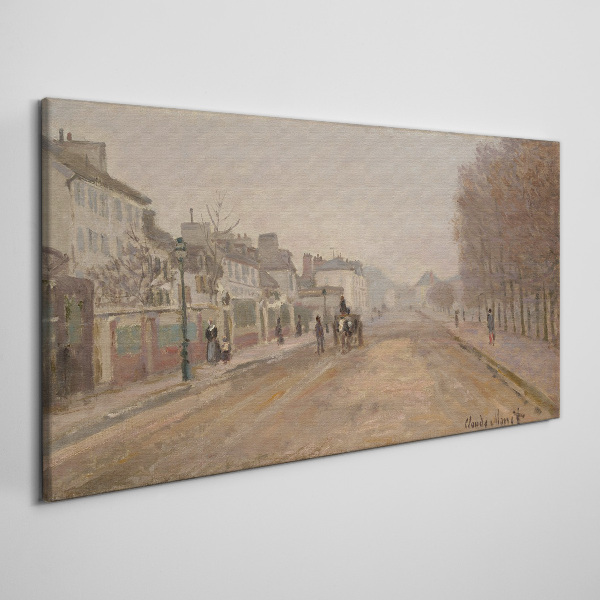 Obraz Canvas Ulica w Paryżu