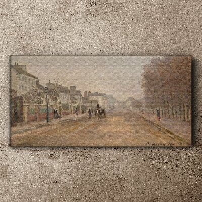 Obraz Canvas Ulica w Paryżu