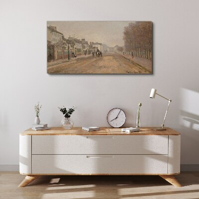 Obraz Canvas Ulica w Paryżu