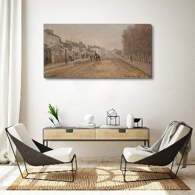 Obraz Canvas Ulica w Paryżu