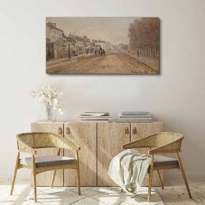 Obraz Canvas Ulica w Paryżu