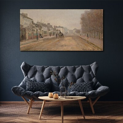Obraz Canvas Ulica w Paryżu