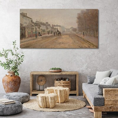 Obraz Canvas Ulica w Paryżu