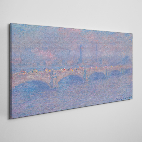 Obraz na Płótnie Most Waterloo Monet