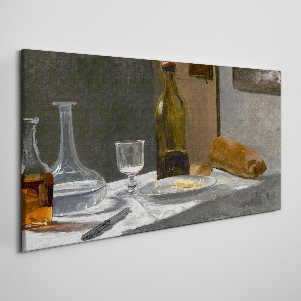 Obraz Canvas Still Life With Bottles Monet