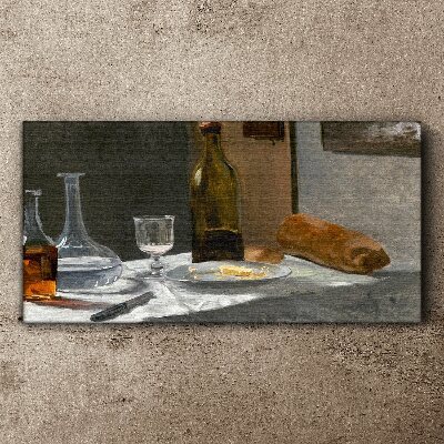 Obraz Canvas Still Life With Bottles Monet