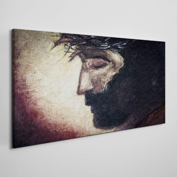 Obraz Canvas Portret z cierniową koroną