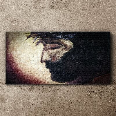 Obraz Canvas Portret z cierniową koroną