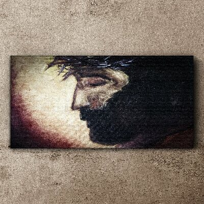 Obraz Canvas Religijne Jezus Korona