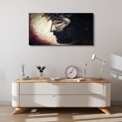 Obraz Canvas Portret z cierniową koroną