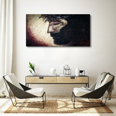 Obraz Canvas Portret z cierniową koroną