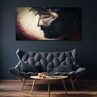 Obraz Canvas Portret z cierniową koroną