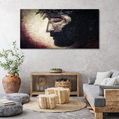 Obraz Canvas Portret z cierniową koroną