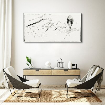 Obraz Canvas Ptaki w ruchu