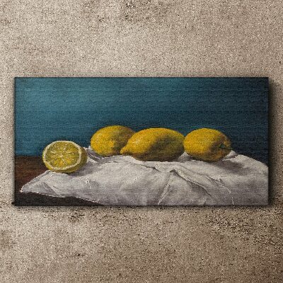 Obraz na Płótnie owoce cytryna