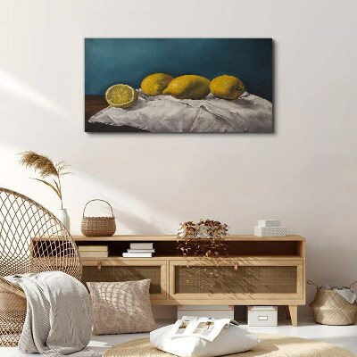 Obraz na Płótnie owoce cytryna