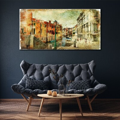 Obraz na Płótnie Wenecja rzeka miasto