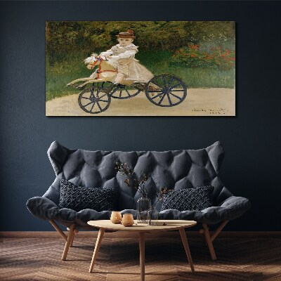 Obraz Canvas Portret Dziecko Monet