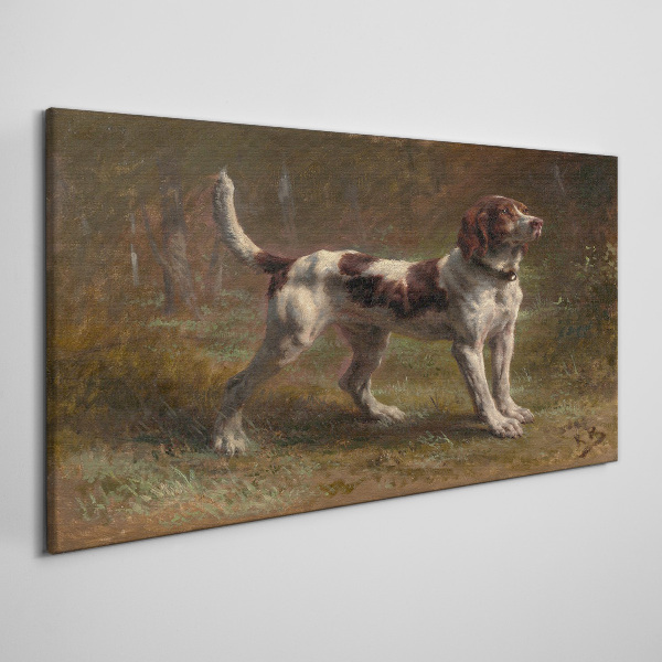 Obraz Canvas Portret psa w naturze