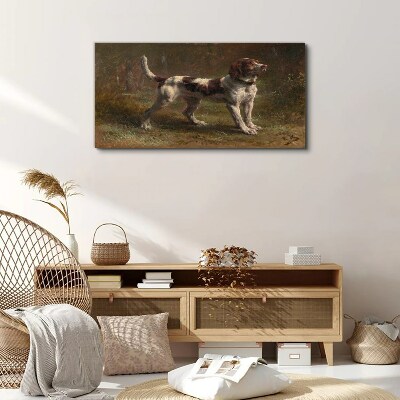 Obraz Canvas Portret psa w naturze