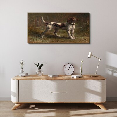 Obraz Canvas Portret psa w naturze