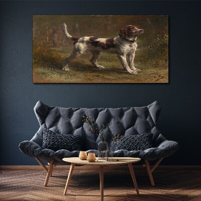 Obraz Canvas Portret psa w naturze