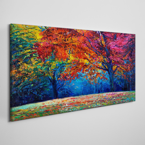 Obraz Canvas Kolorowy jesienny krajobraz
