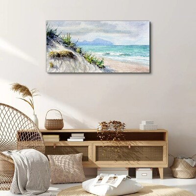 Obraz Canvas Wybrzeże Plaża Natura