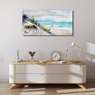 Obraz Canvas Wybrzeże Plaża Natura
