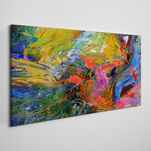 Obraz Canvas Kolorowy chaos natury