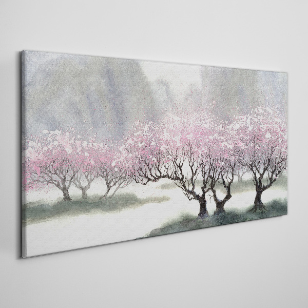 Obraz Canvas Wiosenne kwitnienie