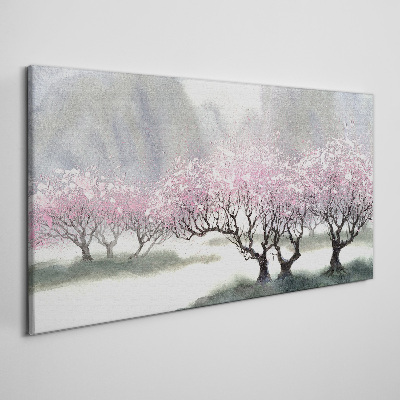 Obraz Canvas Wiosenne kwitnienie