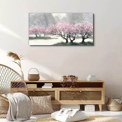 Obraz Canvas Wiosenne kwitnienie