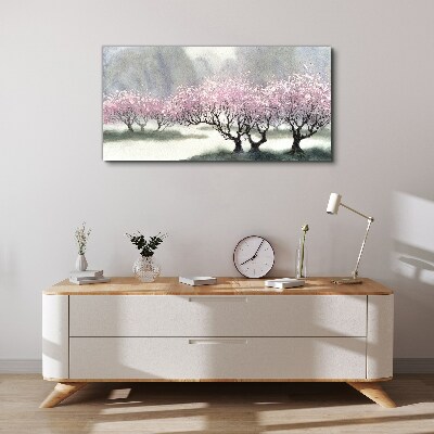 Obraz Canvas Wiosenne kwitnienie
