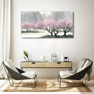 Obraz Canvas Wiosenne kwitnienie