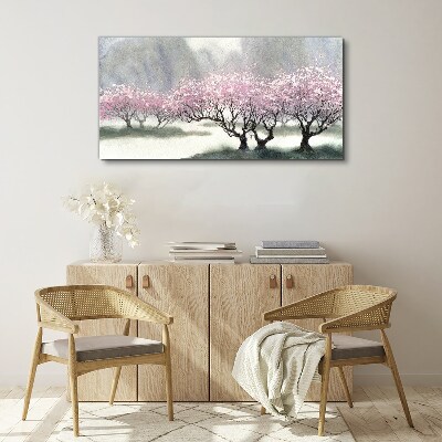 Obraz Canvas Wiosenne kwitnienie