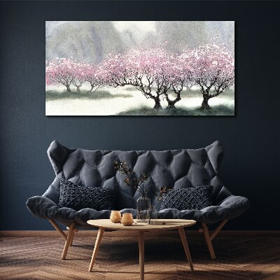 Obraz Canvas Wiosenne kwitnienie