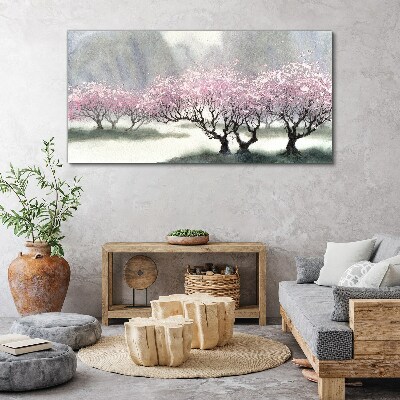 Obraz Canvas Wiosenne kwitnienie