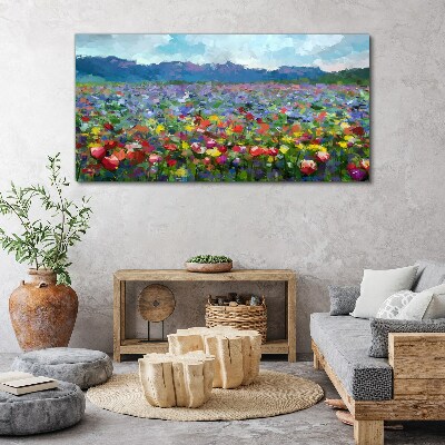 Obraz Canvas Nowoczesny kwiaty Natura