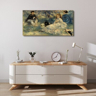 Obraz Canvas Letni piknik w parku