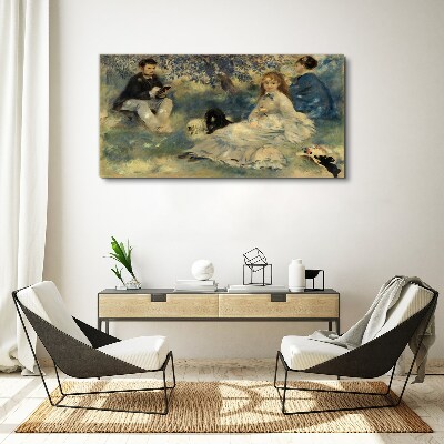 Obraz Canvas Letni piknik w parku