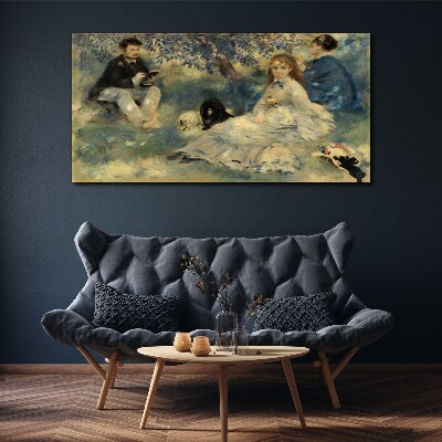 Obraz Canvas Letni piknik w parku