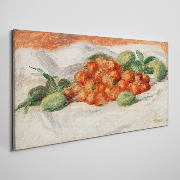 Obraz Canvas Owocowy bukiet na białym tle