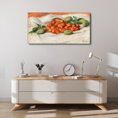Obraz Canvas Owocowy bukiet na białym tle