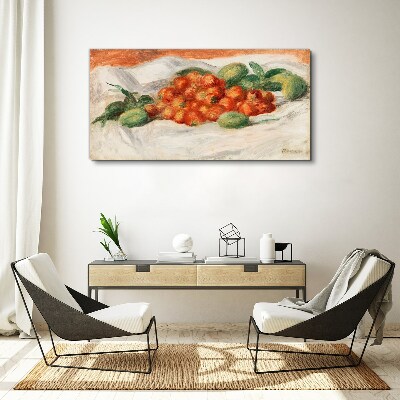Obraz Canvas Owocowy bukiet na białym tle