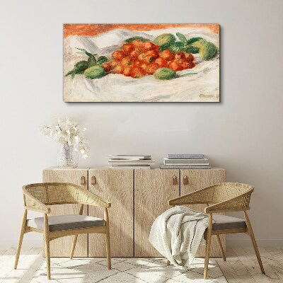Obraz Canvas Owocowy bukiet na białym tle