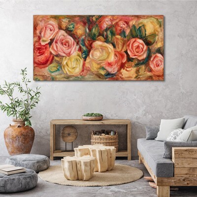 Obraz Canvas Kwiatowy bukiet róż