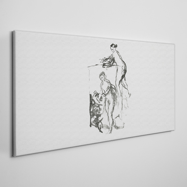 Obraz Canvas Intymne spotkanie