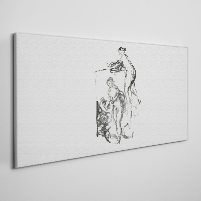 Obraz Canvas Intymne spotkanie