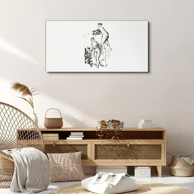 Obraz Canvas Intymne spotkanie